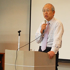 代表取締役社長の大山健太郎
