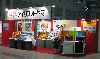 昨年の当社ブース外観