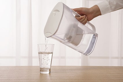 ポット型浄水器
