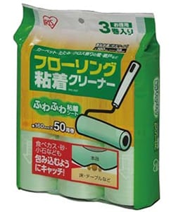 フローリング粘着クリーナー3巻入りパック