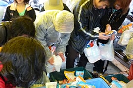 昨年のアイリス祭の様子（角田工場）