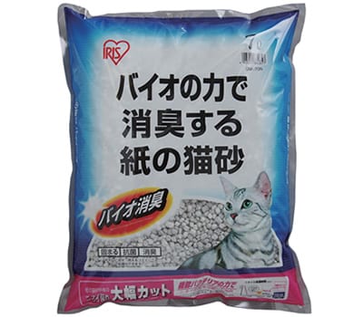 紙の猫砂バイオ消臭