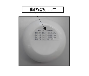 動作確認ランブ