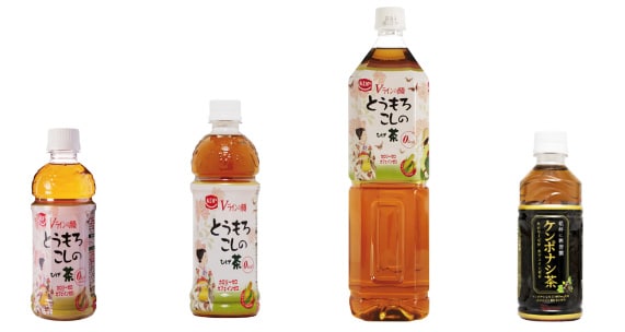 とうもろこしのひげ茶イメージ