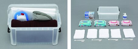 防災用品モジュールセット