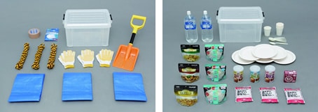 防災用品モジュールセット