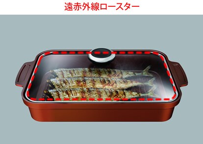 遠赤外線ロースター