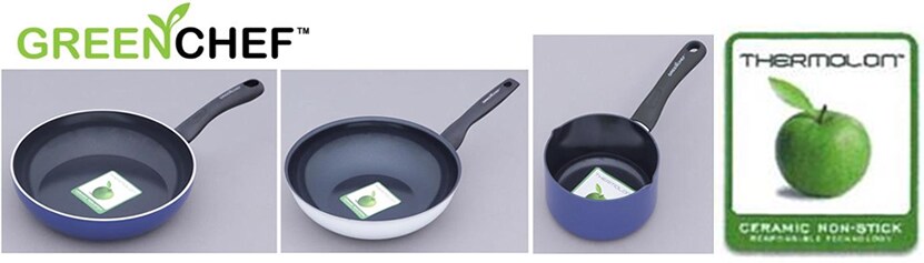 クックウェアカンパニーとの共同ブランド 「GREEN CHEF(グリーンシェフ)」シリーズを発売 セラミックにダイヤモンドを混ぜた最先端の特殊コーティング