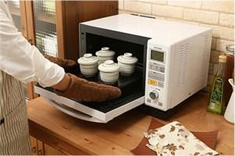 スチーム機能を生かした自動メニュー搭載