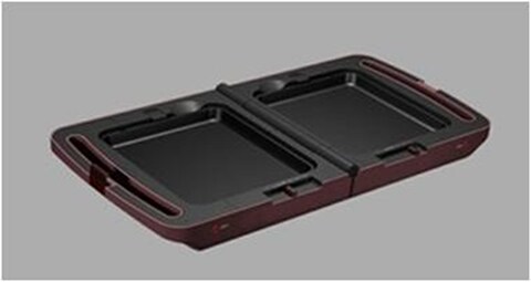 両面ホットプレート DPO-133