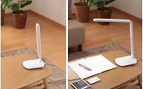 リビングでの使用を想定した折りたたみタイプ