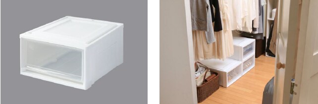住環境や衣服の変化に適応した奥行き50cmサイズ BCチェストシリーズ発売