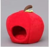 秋冬ペットベッドりんご