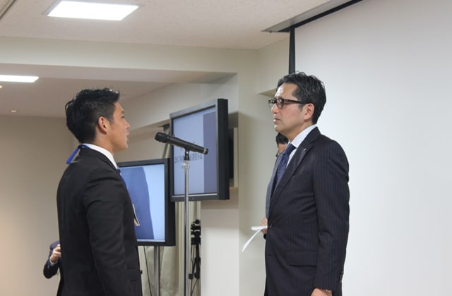 内定者代表による答辞
