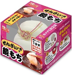 ぜんざいの素付き鏡餅