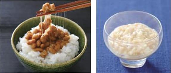 甘酒、納豆などの発酵食品も調理可能