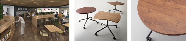 「カフェ」×「ラーニング・コモンズ」 寛ぎと能動的学習が共存する新たな空間づくり 「EASAC(イーザック)」シリーズを発売
