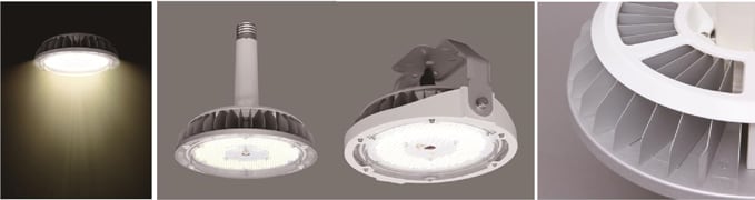 工場や倉庫に最適な高天井用LED照明 軽量で高い省エネ性能 ハイパワーLED照明「RZシリーズ」を発売
