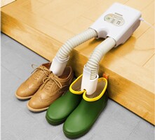 二足同時に乾燥する場合