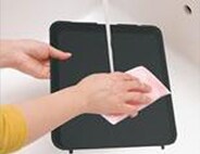 簡単に洗えます