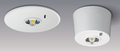 国土交通大臣認定を取得 埋込型、直付型のLED非常用照明器具を発売
