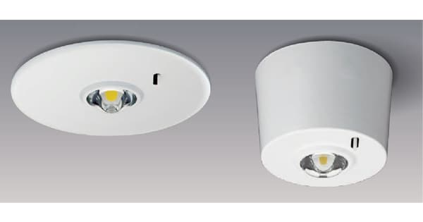 国土交通大臣認定を取得 埋込型、直付型のLED非常用照明器具を発売