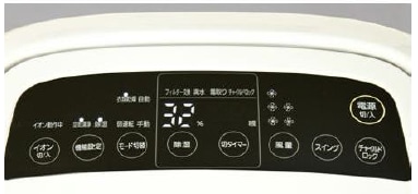 操作パネル