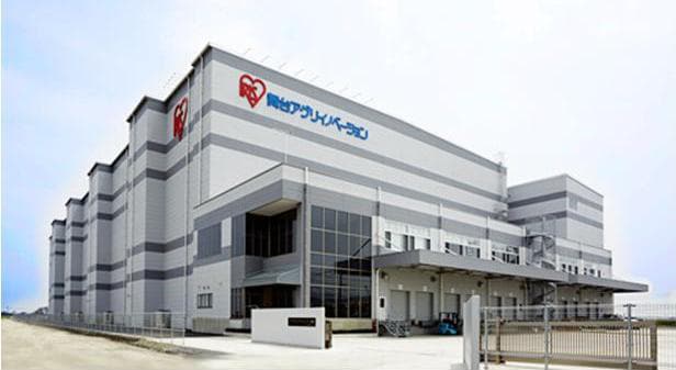舞台アグリイノベーション亘理精米工場