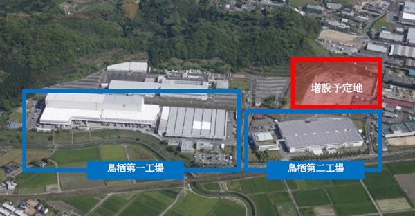鳥栖第二工場増設部