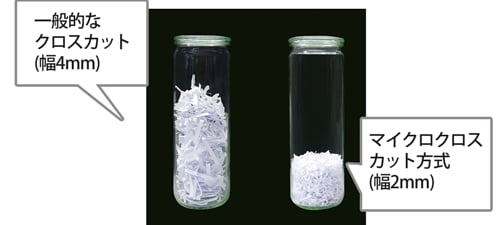 堆積容量の比較