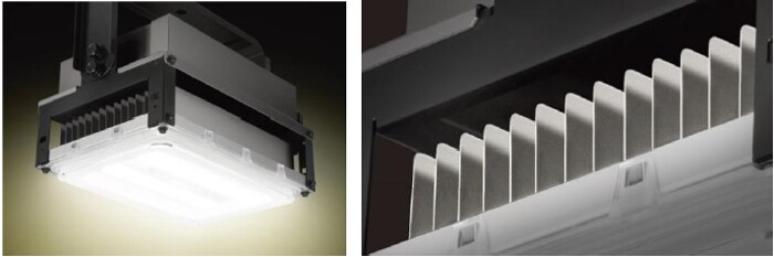 「高天井用LED照明HX-Rシリーズ」を全国の工場、倉庫などに向けて2017年7月より発売します