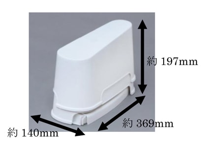 組み立て式でコンパクトに収納ができる