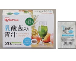 乳酸菌入り青汁