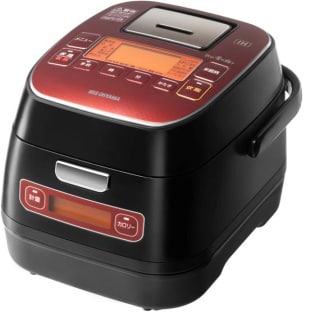 銘柄量り炊きIHジャー炊飯器　3合 KRC-ID30-R