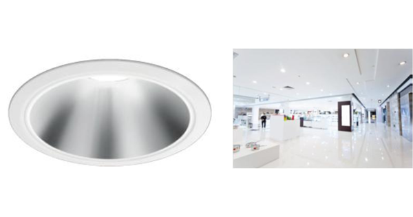 業界最軽量の約0.9kgを実現 豊富な380種類のラインアップから選べる 「COBベースダウンライト」を発売