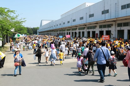 アイリス市の様子