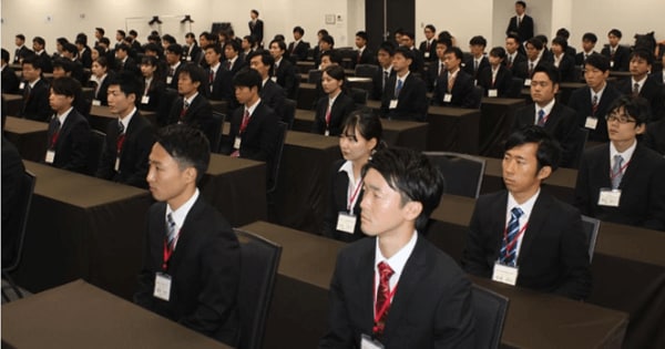 2019年度大卒社員　内定式について
