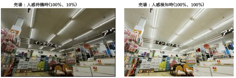 売り場の様子