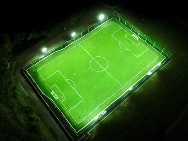 サッカー場
