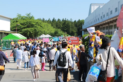 アイリス市の様子