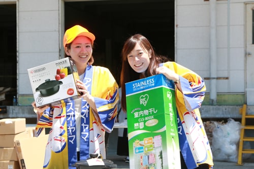 アイリス市の様子②