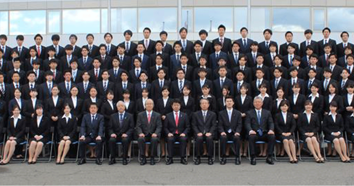 318名の新入社員を迎えアイリスグループ 2019年度入社式を実施