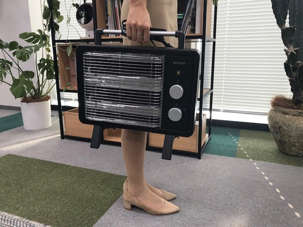 簡単に持ち運べる