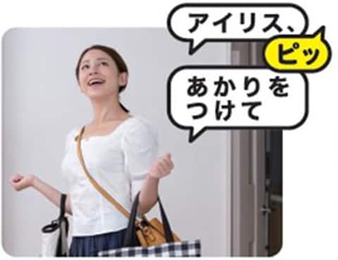 両手が塞がっているとき