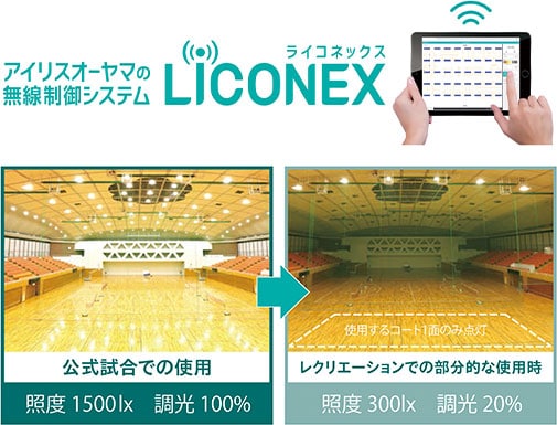 LiCONEX