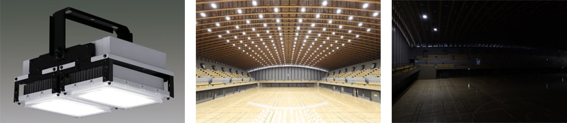 施設照明の多様なニーズに対応 避難所照明としても対応できる高天井照明「HX-Rシリーズ 調光調色タイプ」発売