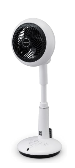 サーキュレーター 扇風機15cm 音声操作 KSF-DCV151T