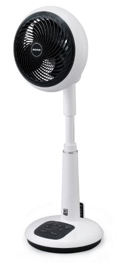 サーキュレーター 扇風機18cm 音声操作 KSF-DCV181T