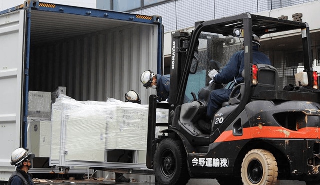 荷下ろし