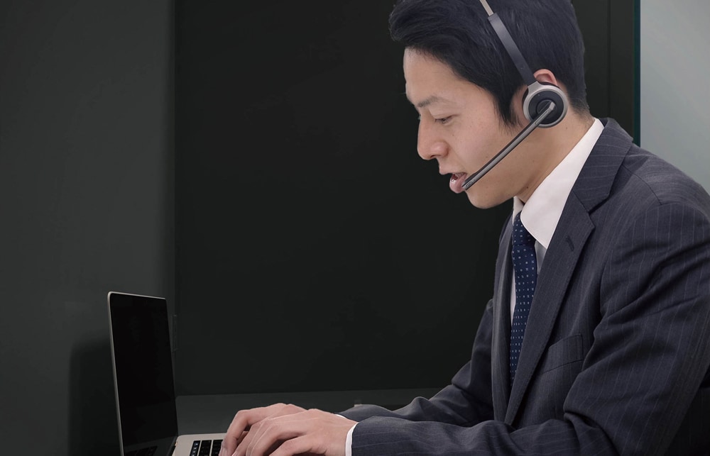 周囲を気にせずWeb商談をしたいとき